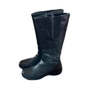 La Canadienne tall zip boots 11